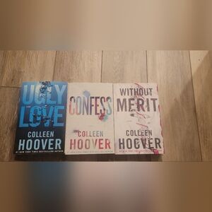 Confess by Colleen Hoover - White Multicolor Paperback
